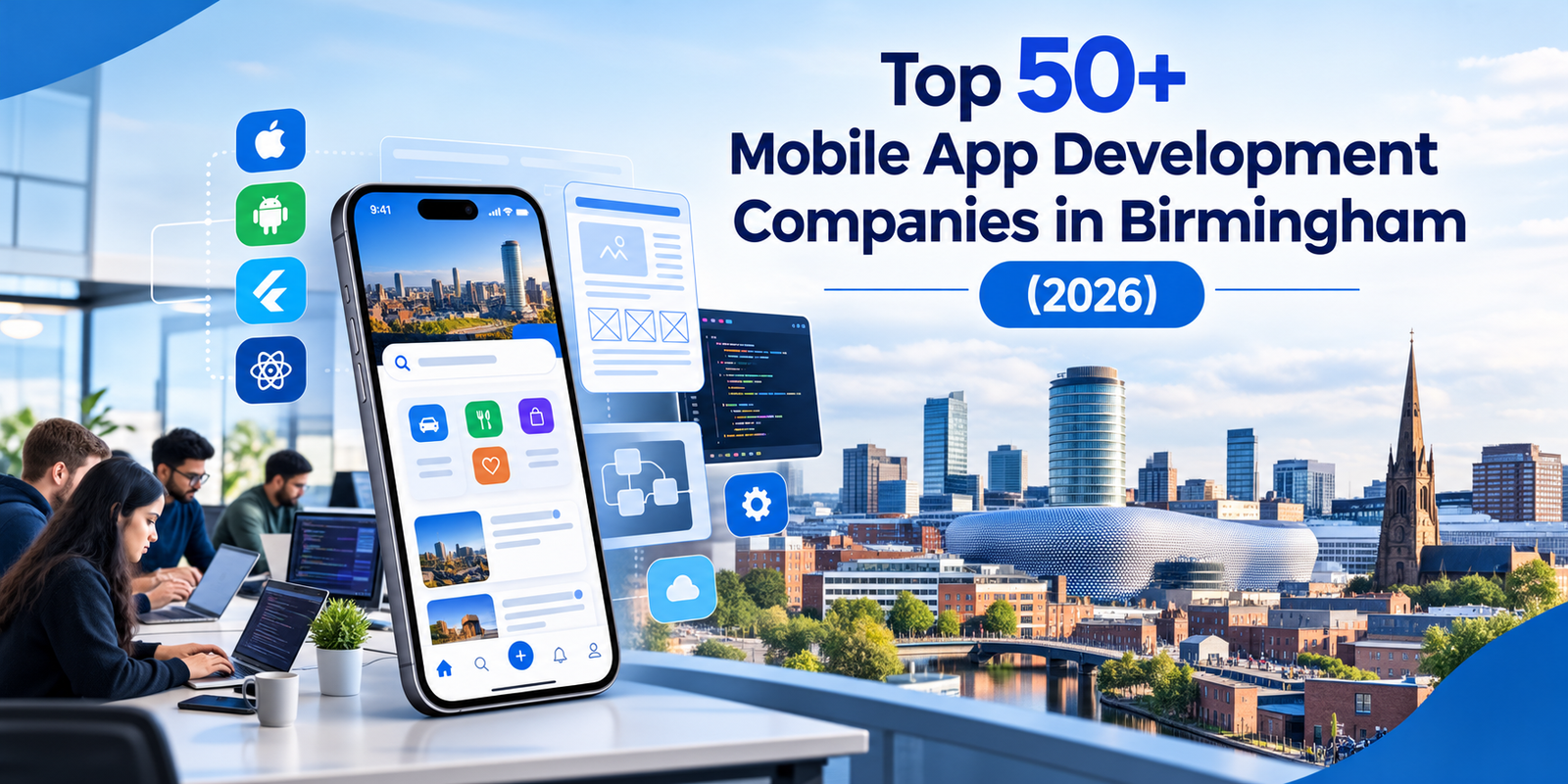 Top 50+ Mobile App Development Companies in Birmingham (2026)